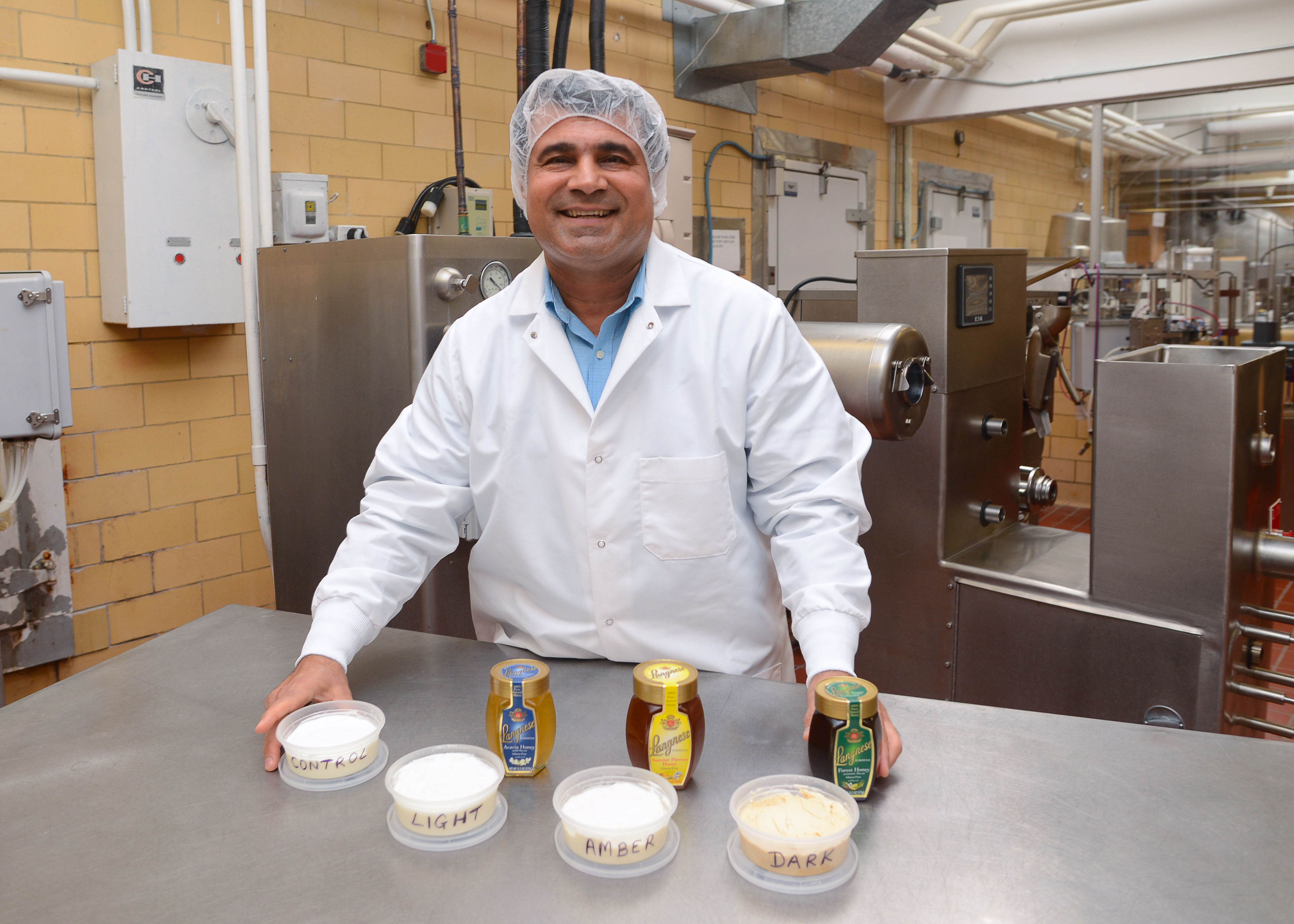 Honey’s Use in Creating Probiotic Ice Cream